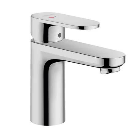 Hansgrohe Vernis Blend Смеситель для раковины, излив, цвет: хром