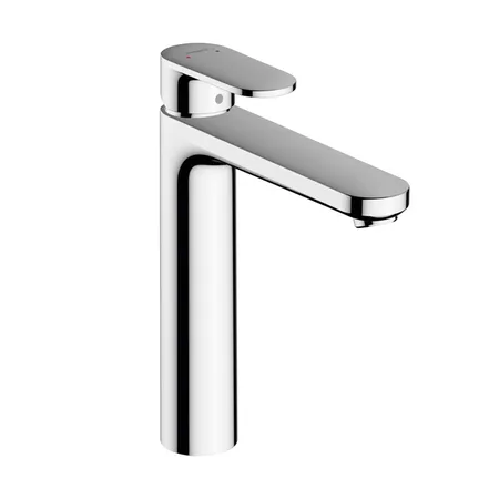 Hansgrohe Vernis Blend Смеситель для раковины, излив, с донным клапаном, цвет: хром