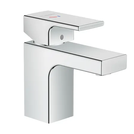 Hansgrohe Vernis Blend Смеситель для раковины, излив, цвет: хром