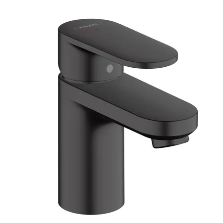 Hansgrohe Vernis Blend Смеситель для раковины, излив, цвет: матовый черный