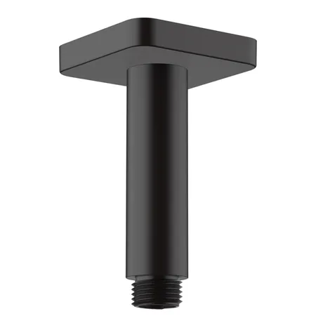 Hansgrohe Vernis Shap Потолочный держатель, цвет: матовый черный