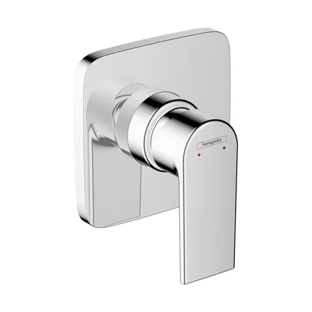 Hansgrohe Vernis Shap Смеситель для душа, однорычажный, встраиваеемый, внешняя часть, цвет: хром