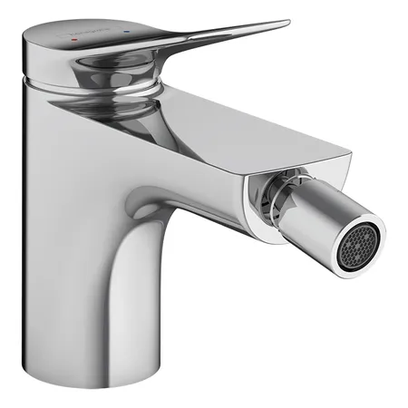 Hansgrohe Vivenis Смеситель для биде, на 1 отв, с донным клапаном, цвет: хром