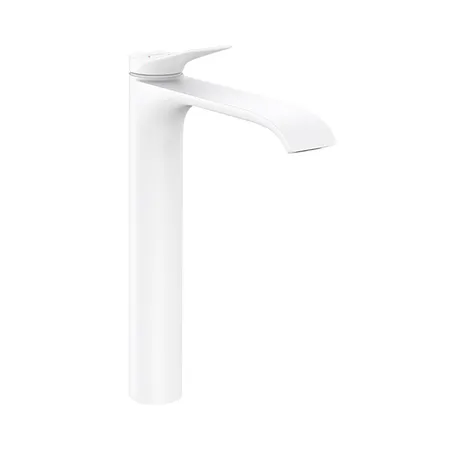 Hansgrohe Vivenis Смеситель для раковины, 1 отв, цвет: белый матовый