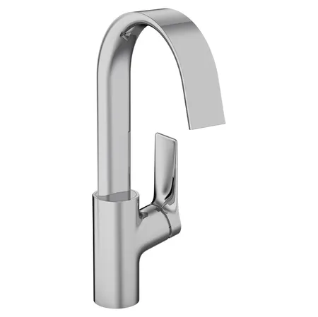Hansgrohe Vivenis Смеситель для раковины, на 1 отв, с поворотным изливом, с донным клапаном, цвет: хром