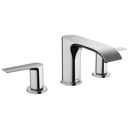 Hansgrohe Vivenis Смеситель для раковины, на 3 отв, с донным клапаном, цвет: хром