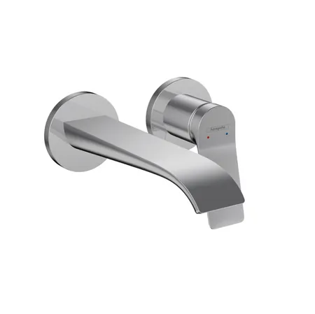Hansgrohe Vivenis Смеситель для раковины настенный 195, цвет: хром