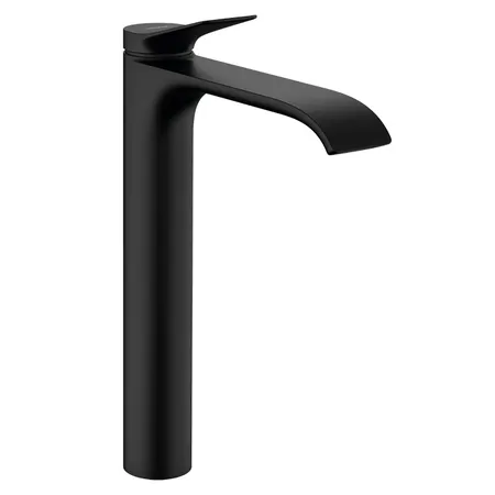 Hansgrohe Vivenis Смеситель для раковины, излив:, цвет: черный матовый