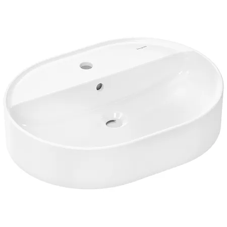 Hansgrohe Xuniva U Раковина-чаша, накладная, 1 отв, цвет: белый