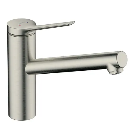 Hansgrohe Zesis Смеситель для кухни, 1 отв, 1jet, цвет: нержавеющая сталь
