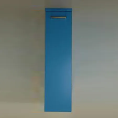 IDEA STELLA/IDEA Пенал, петли справа, с ручкой 03092хром, подвесная, Цвет: blu 11