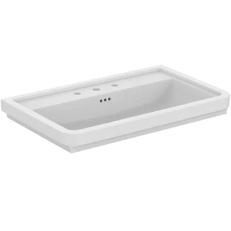 Ideal Standard Calla Раковина подвесная, с 3 отв, цвет: белый