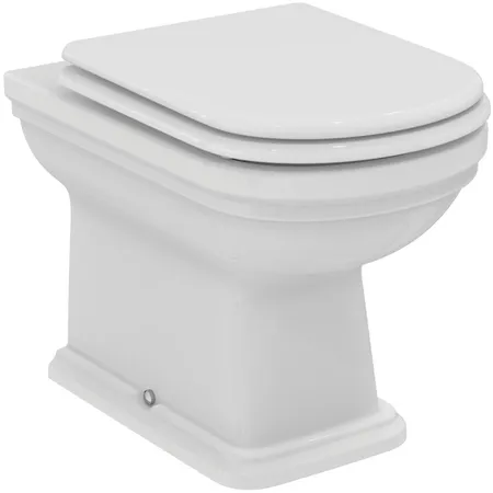 Ideal Standard Calla Унитаз приставной, с сиденьем, цвет: белый