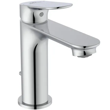 Ideal Standard Ceralife O Смеситель для раковины, на 1 отв, с донным клапаном, цвет: хром