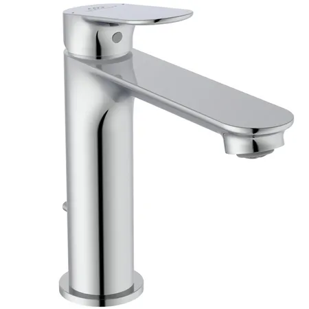 Ideal Standard Ceralife O Смеситель для раковины, на 1 отв, с донным клапаном, цвет: хром