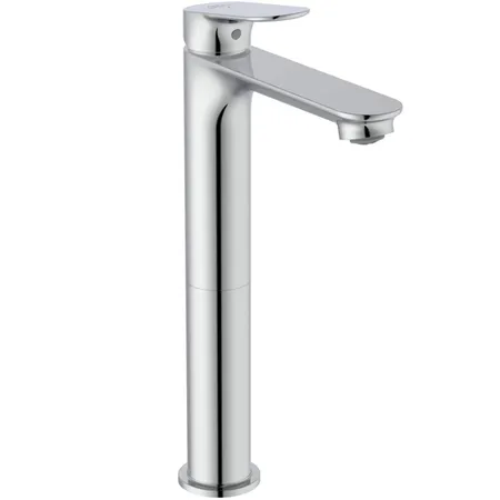 Ideal Standard Ceralife O Смеситель для раковины, на 1 отв, высокий, технология BlueStart, цвет: хром
