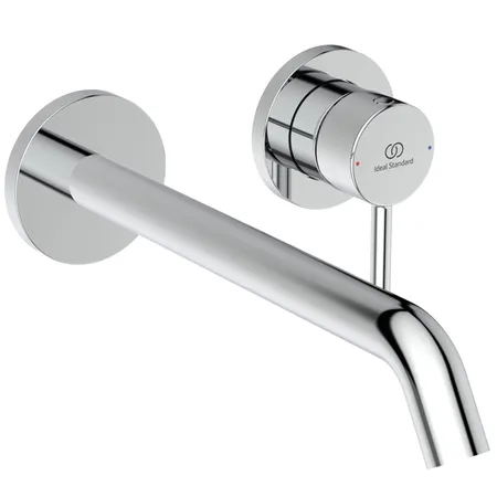 Ideal Standard Ceraline Nuovo Смеситель для раковины, встраиваемым, излив:, цвет: хром