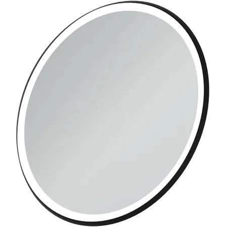 Ideal Standard Conca Круглое зеркало с подсветкой (Металлическая накладка, закругленная задняя рама, функциональная светодиодная подсветка)