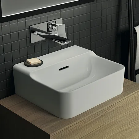Ideal Standard Conca Раковина подвесная/накладная, без отв, без крепежа, цвет: белый