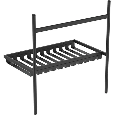 Ideal Standard Conca Рама под раковину, сталь, для раковин, (E224101/E224201/E224301) / (T4362xx/T436501/T436401) / (T460401), цвет: черный матовый