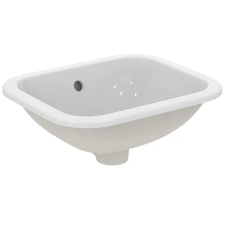 Ideal Standard Connect Раковина, встраиваемая снизу, без отв, цвет: белый