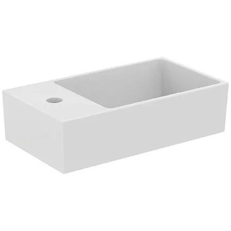 Ideal Standard Extra Раковина, подвесная, с 1 отв, Sx, с крепежом, цвет: белый глянец