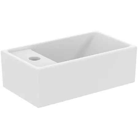 Ideal Standard i.life S Раковина, подвесная, с 1 отв, Sx, без перелива, цвет: белый матовый