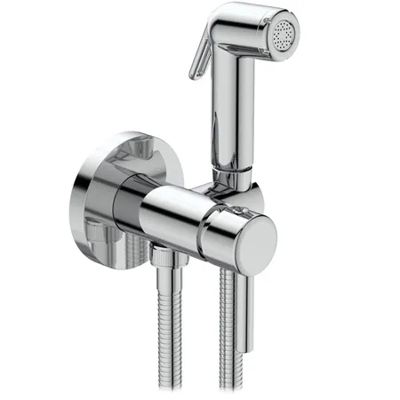 Ideal Standard Idealspray Гигиенический набор, настенный, шланг, цвет: хром