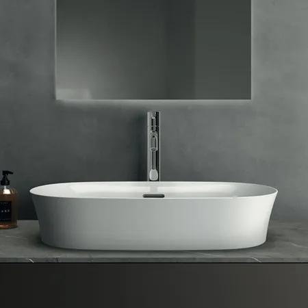 Ideal Standard Ipalyss Раковина, накладная, без отв, Diamatec®, цвет: белый