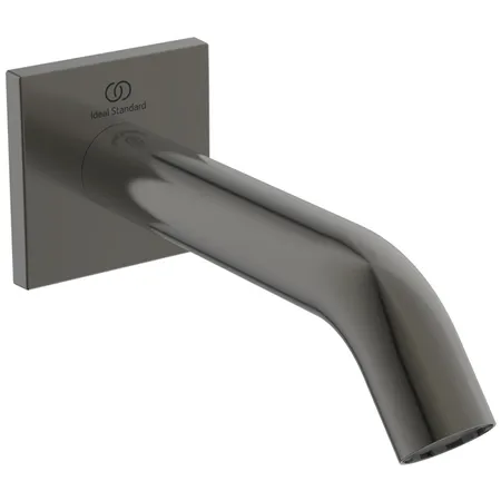 Ideal Standard Joy Neo Настенный излив, подключение G1/2, цвет: PVD Magnetic Grey
