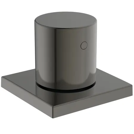 Ideal Standard Joy Neo Переключатель потоков, на 1 отв, подключение 3/4 (внешняя часть), для монтажа с A2391NU, цвет: PVD Magnetic Grey