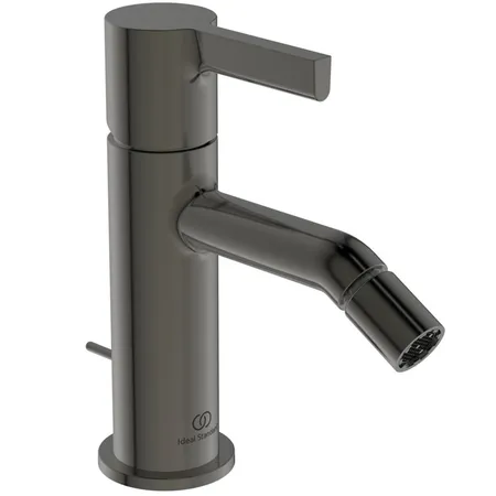 Ideal Standard Joy Смеситель для биде, на 1 отв, с донным клапаном, цвет: PVD Magnetic Grey