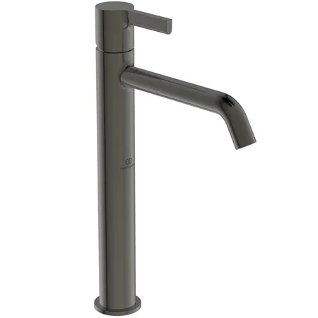 Ideal Standard Joy Смеситель для раковины, на 1 отв, высокий, цвет: PVD Magnetic Grey
