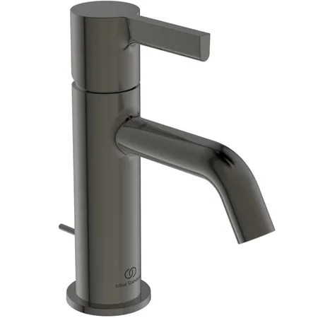 Ideal Standard Joy Смеситель для раковины, на 1 отв, с донным клапаном, цвет: PVD Magnetic Grey