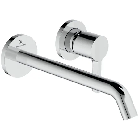 Ideal Standard Joy Смеситель для раковины, встраиваемый, излив:, для монтажа с комплектом №1 A1313NU, цвет: хром
