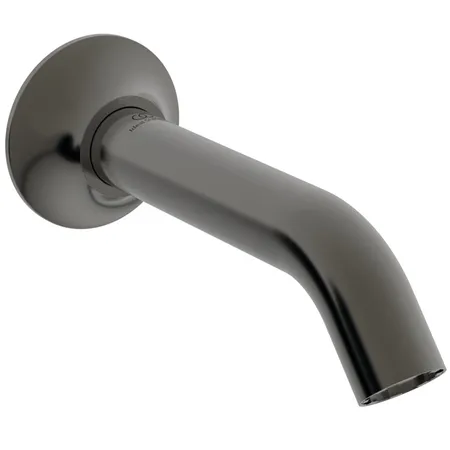Ideal Standard La Dolce Vita Излив для ванны, настенный, подключение G1/2, цвет: PVD Magnetic Grey