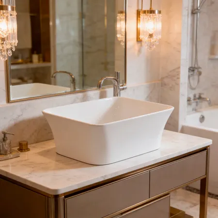 Ideal Standard La Dolce Vita Раковина накладная, без отв, с крепежом, цвет: белый