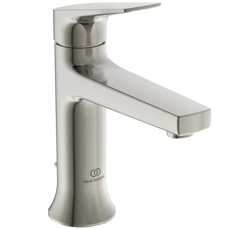 Ideal Standard La Dolce Vita Смеситель для раковины, на 1 отв, с донным клапаном, цвет: PVD Silver Storm (Серебряный Шторм)