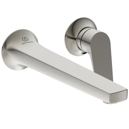 Ideal Standard La Dolce Vita Смеситель для раковины, встраиваемый, излив:, цвет: PVD Silver Storm (Серебряный Шторм)