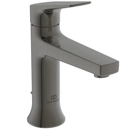 Ideal Standard La Dolce Vita Смеситель для раковины, на 1 отв, с донным клапаном, цвет: PVD Magnetic Grey