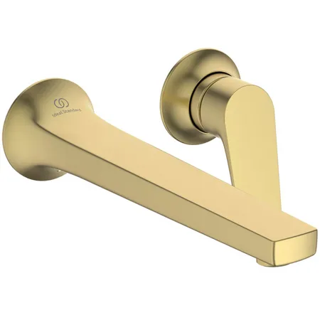Ideal Standard La Dolce Vita Смеситель для раковины, встраиваемый, излив:, цвет: PVD Brushed Gold (Шлифованное Золото)