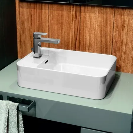 Ideal Standard Strada II Раковина, накладная, 1 отв, цвет: белый
