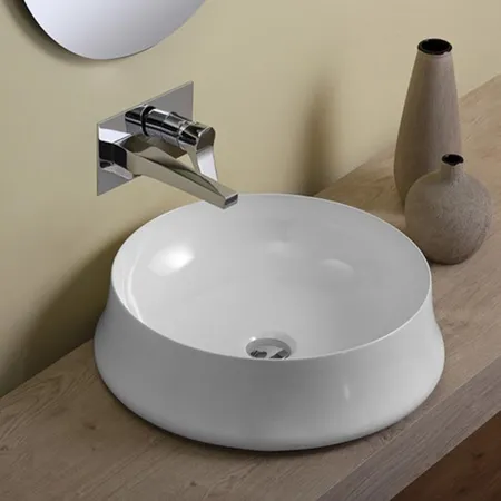 SIMAS Lavabi d'arredo Раковина, без отв, цвет: белый