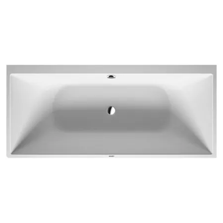 Duravit Vitrium Ванна встраиваемая, Dx, с ножками, с2 наклонами для спины, прямоугольная, цвет: белый