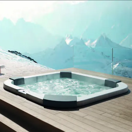 Jacuzzi Santorini Pro Winter pro kit, встраиваемый, для установки на улицу