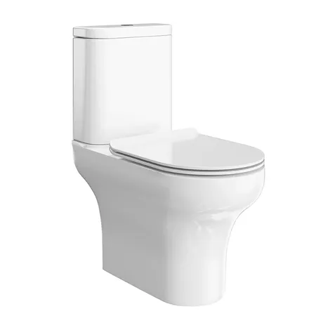 Kerama Marazzi Buongiorno Унитаз моноблок, безободковый, цвет: белый глянцевый