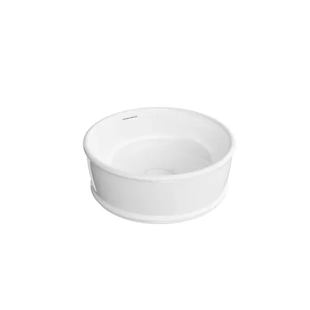 Kerama Marazzi Circo Раковина, накладная, без отв, без перелива, цвет: белый глянцевый