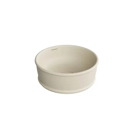 Kerama Marazzi Circo Раковина, накладная, без отв, без перелива, цвет: песочный матовый