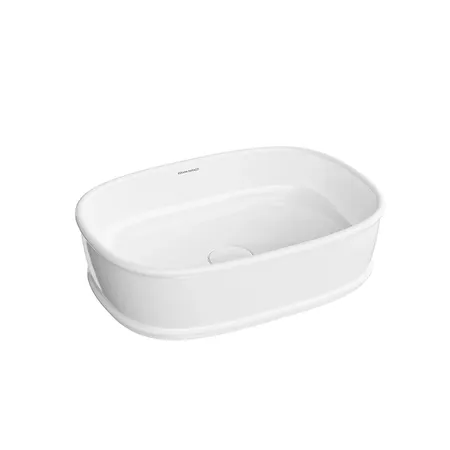 Kerama Marazzi Circo Раковина, накладная, без отв, без перелива, цвет: белый глянцевый