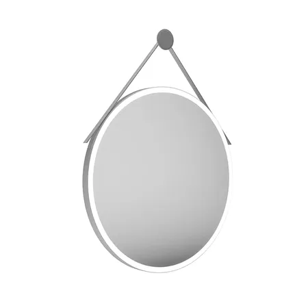 Kerama Marazzi Cono 70 Зеркало, подвесное, цвет: белый матовый